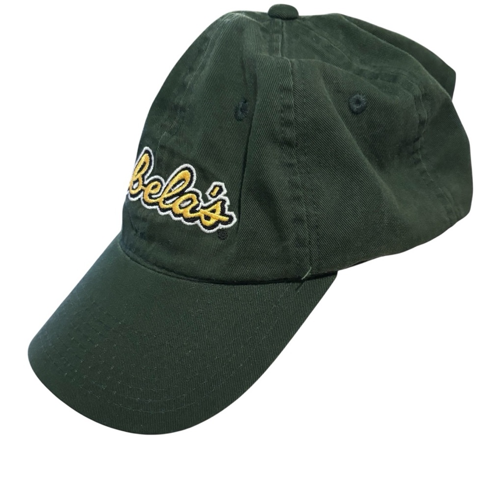 Cabela’s Outdoor Green Yellow Embroidered Baseball Cap One Size